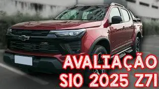 Avalia&ccedil;&atilde;o NOVA S10 Z71 2025 - A MELHOR DE TODAS VERS&Otilde;ES DA NOVA S10