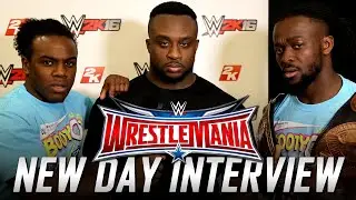 New Day Interview: New 2K Champion Crowned, Freebird Rule & Kofi's English Accent!
