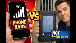 Better Than Phone Bars ｜My First Test with CellScout 4G/5G Tester
