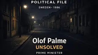 A Prime Minister Was Shot in Public |Sweden 1986 #TrueCrime#PoliticalHistory#RealLifeStories