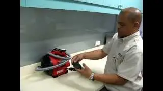 Desentupidora El&eacute;trica de Pias e Servi&ccedil;os Leves Auto Clean - Ridgid