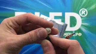 Автомобильная светодиодная лампа T5 - B8.5D - 1 SMD 5050