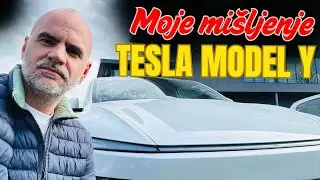 NOVA TESLA MODEL Y - moje konačno mišljenje, plusevi i minusi, zamijeniti staru Y za novu?