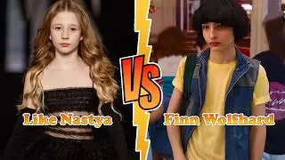 Nastya VS Finn Wolfhard (Mike Wheeler) Transformation ★ From Baby To 2026