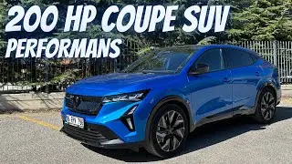 0-100 8 SN | PREMIUM RENAULT MU ? | RENAULT RAFALE 1.2 E-TECH 200 HP | DETAYLI SÜRÜŞ VİDEOSU