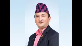 President Jogendra K C, Success note on American Awards from Nepal Folkloric Foundation - Nepal