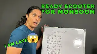 Pre-Monsoon Scooter Checklist: Things You MUST Do Before It Rains! | English