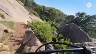 Testing my Hardtail to the Limit  (Travs Diamond) -   at Youyangs, Silverback Stride Deluxe