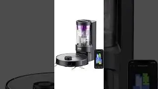 Eureka E10s Robot Vacuum with Bagless Self Emptying Station, Robotic Vacuum and Mop Combo, 45-Day