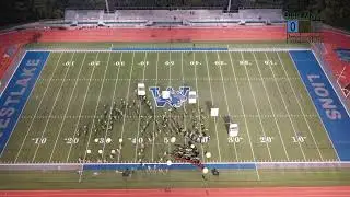 Alpharetta High School Band Performance At the 2022 Fulton County School System Marching Band Expo