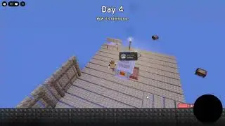 playing survive on a raft