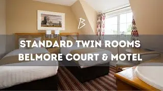 Self-contained Standard Twin Room with Mini Kitchen | Perfect for Friends Exploring Fermanagh  Motel