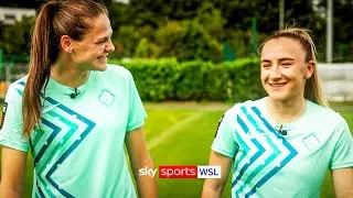 London City Lionesses Issy Goodwin and Teyah Goldie reveal their ambitions for the club