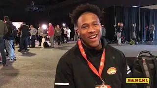 North Dakota St. RB Bruce Anderson @ the 2019 Senior Bowl