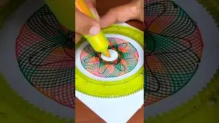 心を洗う幾何学模様 🌀 | Healing Art #shorts #アート