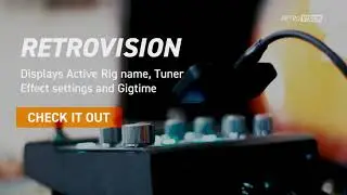 Retrovision - The Smart #kemperprofiler USB Display