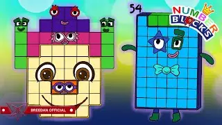 Numberblocks Puzzle Square Club Create Paw Patrol By Numberblocks 54 Fanmade