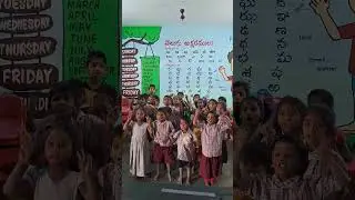 #ups alluru#number song#children#activity