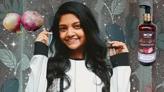 ||My hair care routine + Wow red onion black seed oil shampoo review ||- INFINITY KHUSHI