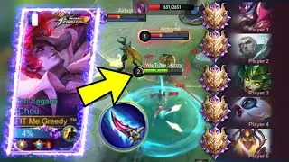 TOP 1 SUPREME CHOU DESTROYED GLORY TEAM IN MCL | PERFECT GAMEPLAY 2021 TOP GLOBAL CHOU By Kozy