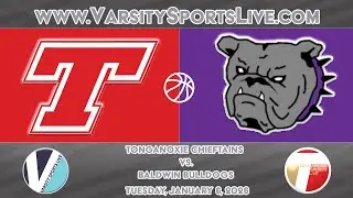 Tonganoxie Chieftains vs. Baldwin Bulldogs (Basketball DH) 1/6/26