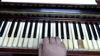 18 YEITES PARA INICIARSE EN EL PIANO-BLUES