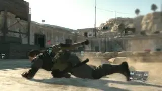 Metal Gear Solid 5: The Phantom Pain Side Ops - Extract the Legendary Gunsmith Yet Again
