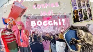 Daily Vlog Cosplay di Nihon no Matsuri @Telkom University | Rin Ruby