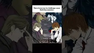 Johan Liebert vs Light Yagami | Ultimate Mind Game Battle | Death Note vs Monster #shorts