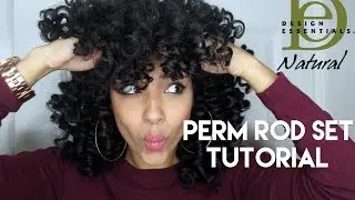 Beautiful Bouncy Curls featuring Design Essentials