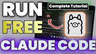 How To Use Claude Code For FREE with Ollama Cloud (Full Tutorial)
