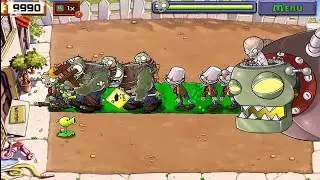 Peashooter+ vs. Dr. Zomboss: The Ultimate Plant Defenseless 