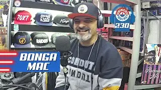 BONGA MAC (GRAFITEIRO/EDUCADOR) Co-Host MARKONE  -  Gringos Podcast #230