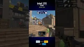 From pistol to AWP yuurih SHOWS PURE ROUND CONTROL #esl #iem #krakow #cs #cs2