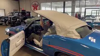 1971 Pontiac GTO 455 H.O. Top and A/C Operation