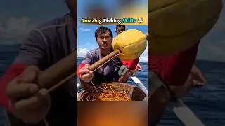 Amazing Fishing Skills and funny fishermans 🤯#shorts