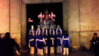 La Verónica Elche - Martes Santo 2013, salida Corazón de Jesús