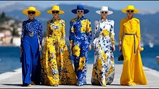 Dolce & Gabbana Spring Summer 2026 | Mediterranean Coastal Glam & Italian Femininity
