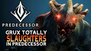 GRUX IS BETTER THAN CRUNCH? - Predecessor Gameplay