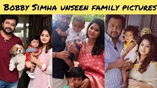 ACTOR BOBBY SIMHA ,RESHMI MENON UNSEEN FAMILY PICTURES 💖|| BOBBY SIMHA WITH TEO KIDS