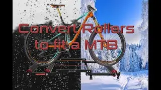Convert Rollers to fit a MTB