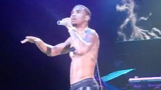 Trey Songz - Dive In Live (London Hammersmith Apollo 01/02/13)
