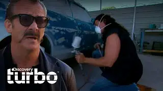 Pintura y retoques para convertible finales | Acumuladores Sobre Ruedas | Discovery Turbo