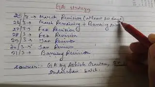 SBI CLERK GA Strategy: 15 days left #currentaffairstoday #sbiexams #sbiclerkmains
