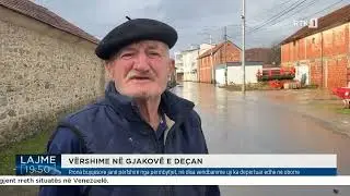 Prona bujq&euml;sore jan&euml; p&euml;rfshir&euml; nga p&euml;rmbytjet, n&euml; disa vendbanime uji ka dep&euml;rtuar edhe n&euml; oborre