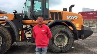 Europe: CASE Customer Testimonial - Terrassements Geron, Belgium - 921G