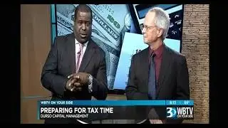 Charlie Bowers on WBTV: Tax Preparation