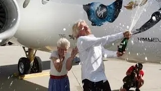 Richard Branson thanks his mom for his adventurous spirit