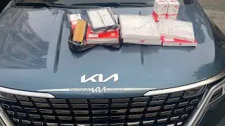 Thay bộ lọc điều ho&agrave; (trước/sau) cho xe KIA CARNIVAL