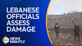 Officials Assess Damage As Israeli Airstrikes Hit Hezbollah Financial Branches | EWTN News Nightly